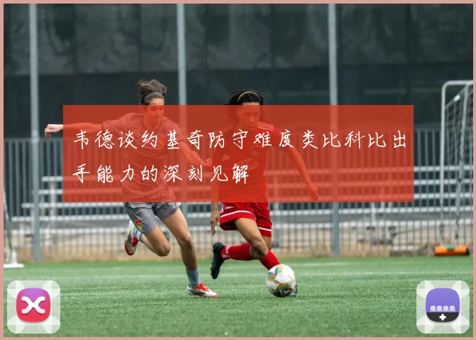 韦德谈约基奇防守难度类比科比出手能力的深刻见解