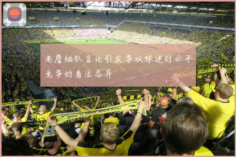老詹组队言论引发争议球迷对公平竞争的看法各异